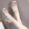 zapatos de mujer women classic black peep toe crystal shining stiletto heel shoes lady fashion comfort spring heel shoes ga120