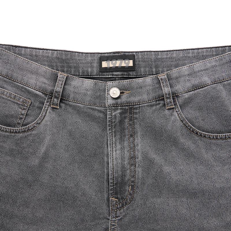 Septwolves Men's Trendy Lycra Straight Jeans