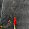 EDWIN JERSEYS Plain Denim Pants Blue Mens M Used