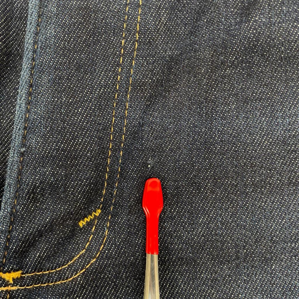 EDWIN JERSEYS Plain Denim Pants Blue Mens M Used