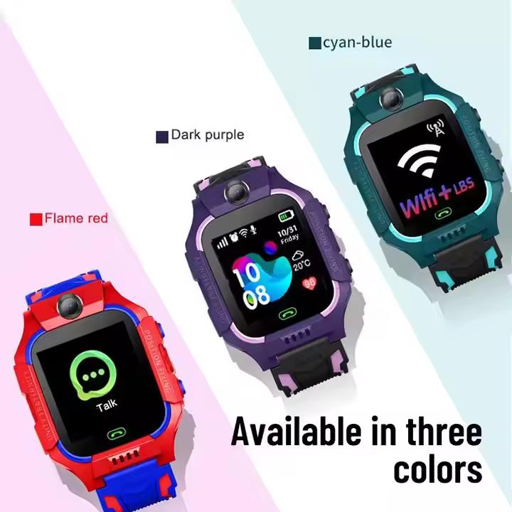 Q19 Kinder Smartwatch Rohs Ce 4g Gps Smartwatch Sim Karte SOS Videoanruf Nachricht Smartwatch für Jungen und Mädchen