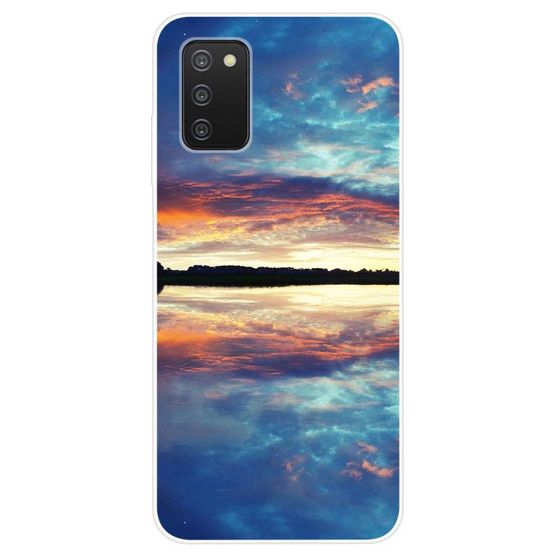 For Samsung Galaxy A03S Silicone TPU Back Cover Soft Phone Case For Samsung A03S Case