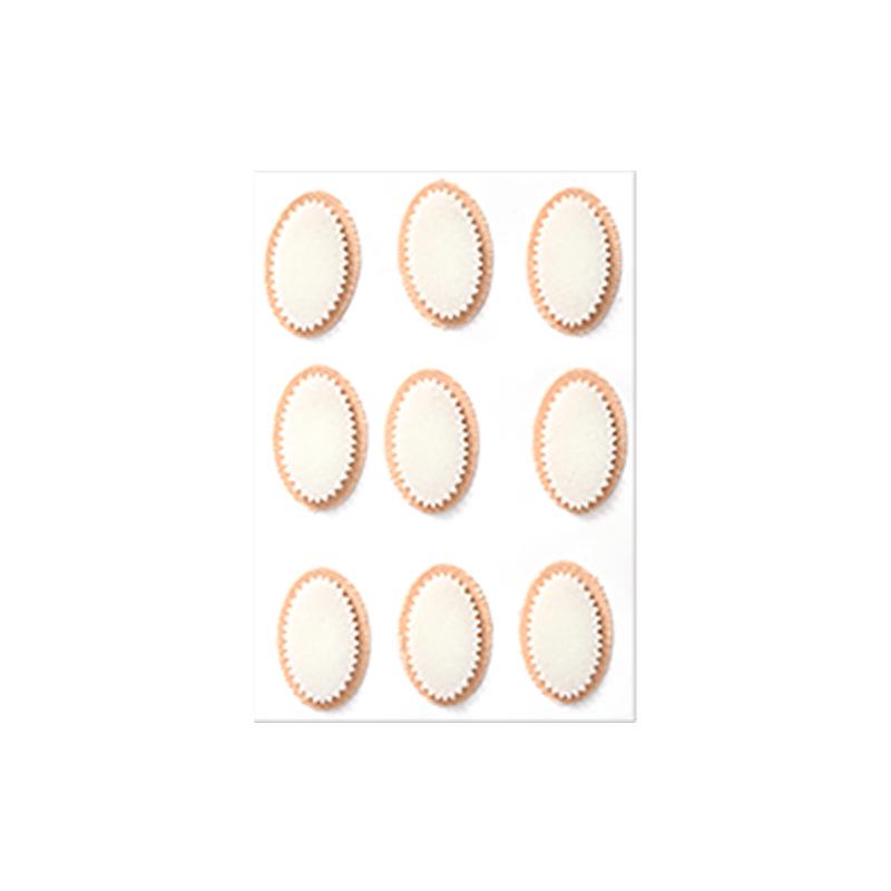 

Soft Oval Foam Heel Pads - No-Rub Callus Prevention, Anti-Abrasion Blister Cushions for High Heels