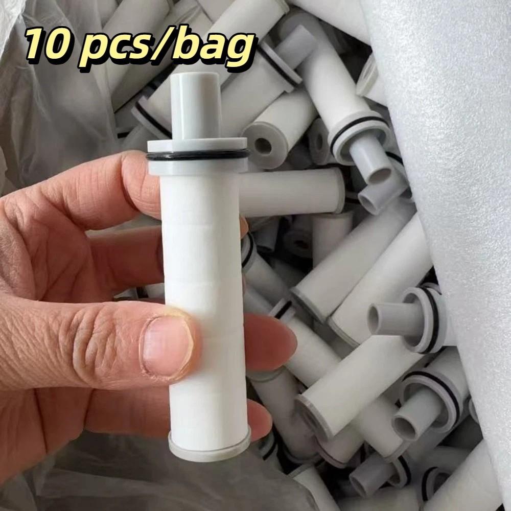 10 pcs/bag Filter Element PP Cotton Filter Replacement Shower Head Filter Travel Shower Head серый