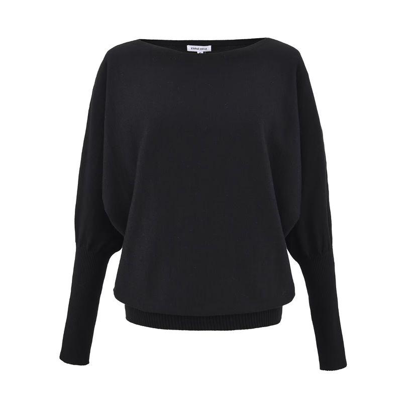 Za Export New Arrival Women's Clothing ZR Fashion Style Fashion All-Match Long Sleeves Shoulder Sweater Curling Bodycon Dress Two-piece Set