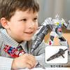 2IN1 Transformation Robot Toy Deformable Ballpoint Pen Rotary Joint Robot Deformation Action Figure Model Toys Deformed Robot