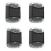 Solar Led Lights Outdoor Garden Lights Solar Step Deck Light Lamp Sunlight Courtyard Decor Solar Garden Lamp Wall Lighting