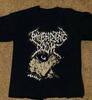 Neues Impending Doom Band Schwarzes Kurzarmhemd