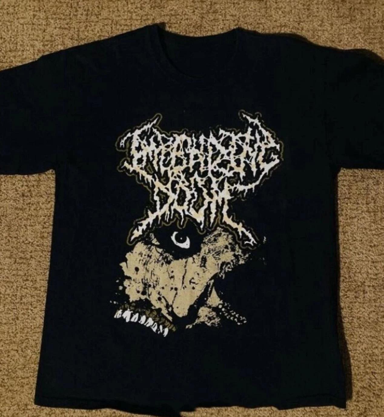 Новая футболка с коротким рукавом Impending Doom XL