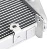 Silver Radiator Cooler Cooling Fit For Yamaha YZF R3 YZF-R3 YZFR3 2015-2021