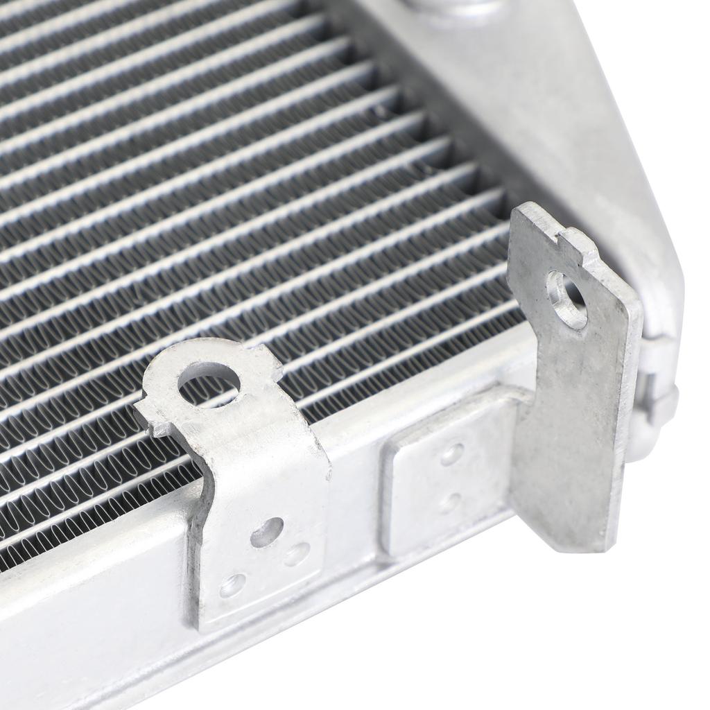 Silver Radiator Cooler Cooling Fit For Yamaha YZF R3 YZF-R3 YZFR3 2015-2021