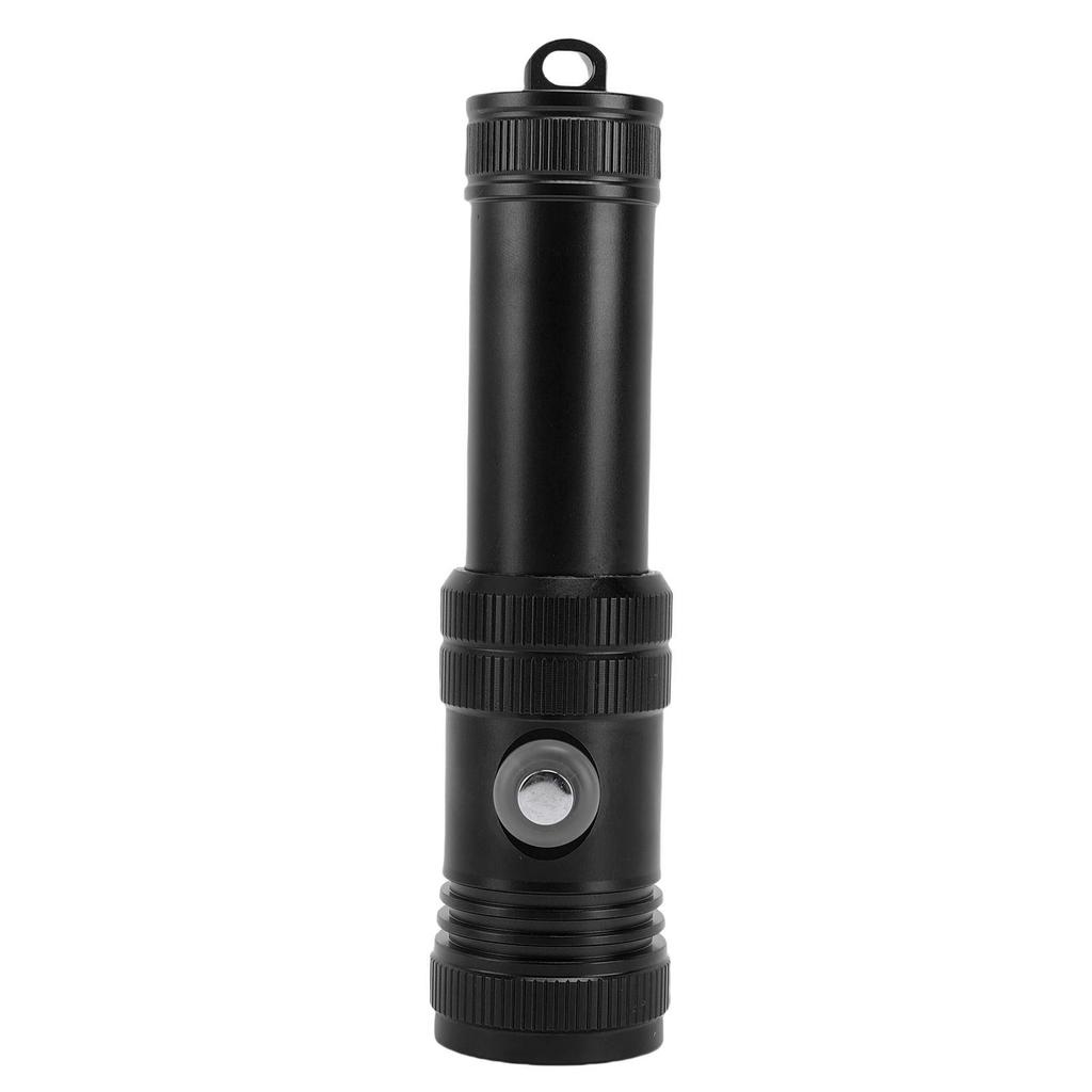 Dive Light 1200 Luminous Flux Water Proof 50m Scuba Diving Flashlight Torch for Marine Observation Emergency Situations