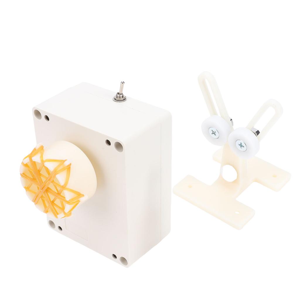 Fishing Rod Repair Machine Kit Forward Reverse Rotation Rod Building Wrapping Winding Machine for Glue Drying with   Rack