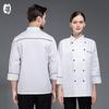 Long-Sleeve Chef Uniform Top