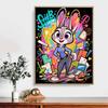 DIY Diamond Painting Judy Cross Stitch Kit Mosaic Art Diamond Painting Full Circle Diamond Home Decoration