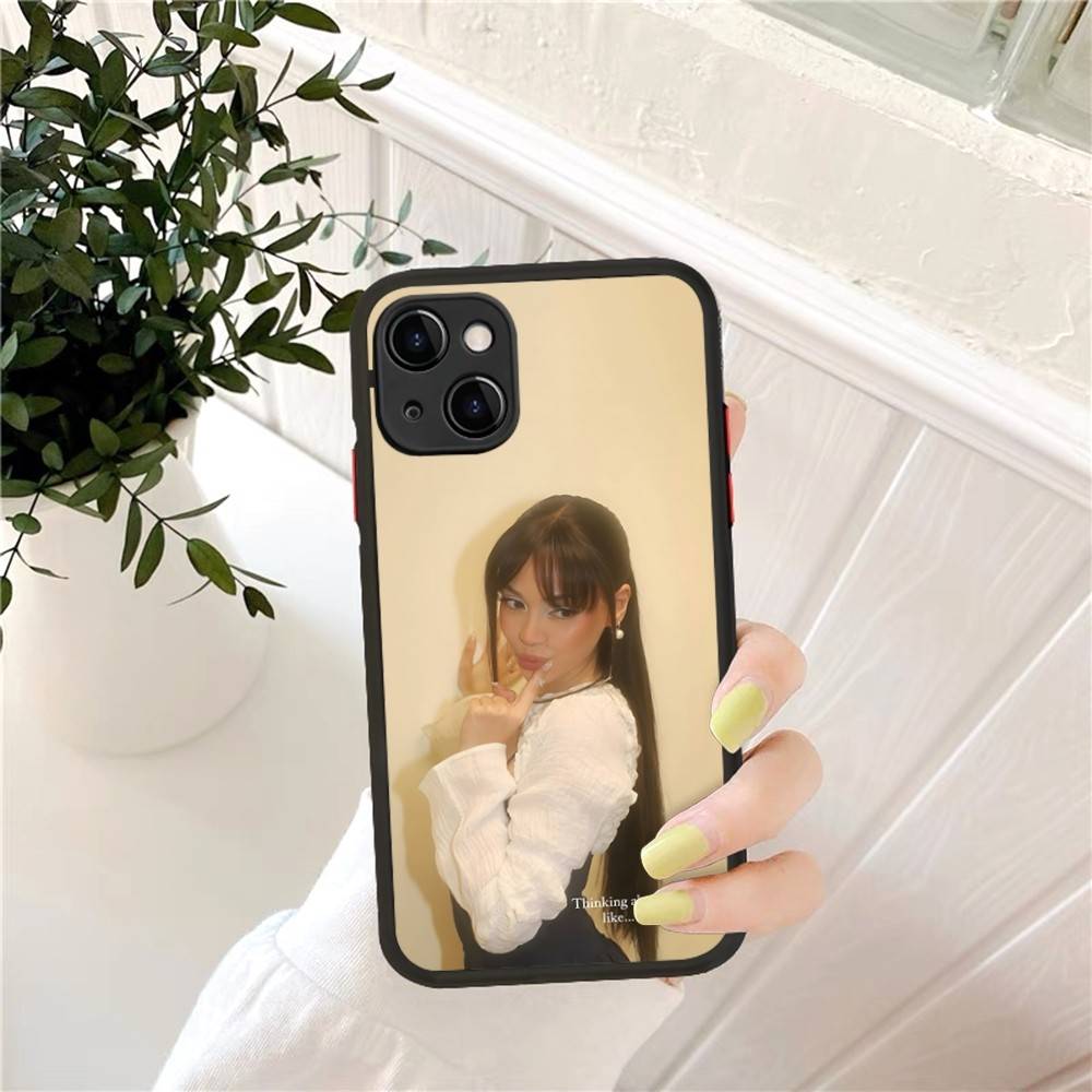 

Ayliva She Knows Phone Case for iPhone 14 11 12 13 Mini Pro Max 8 7 Plus X XR XS MAX Translucent Matte Cover iphone Xs Max