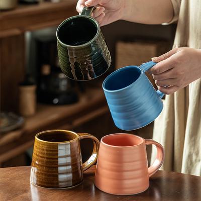 Wysokiej jakości kubki ceramiczne, kubki do picia domowe, kubki na wodę dla par do biura, kubki na mleko i kawę o dużej pojemności