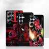 Deadpool Marvel Comics Cover Phone Case for Huawei P30 P20 P10 Mate 10 20 Pro Lite Y9A Y8S P Smart Y7 Y9 Prime Y6