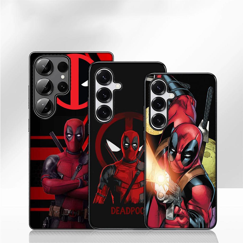 Deadpool Marvel Comics Case for Motorola Moto G54 G05 G24 G67 G55 G75 G9 G85 G15 G57 G86 Power Edge 50 30 Ultra Fusion Neo Pro