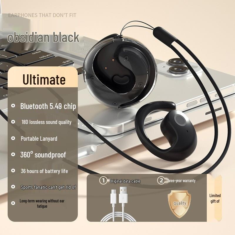 Premium Wireless Bluetooth In-ear Earbuds with Long Battery Life and Digital Display