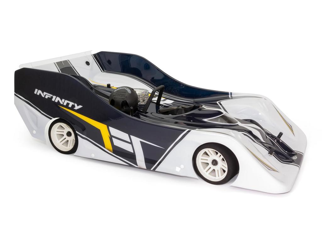 Creation Model INFINITY SMJ C235 1/10 GP Body (235mm) SMJ1411