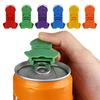 6Pcs Easy Can Opener for Soda Beer, Handheld Pull Tab Lifter with Lever Design, Safe No Sharp Edge Tool for Women Elderly