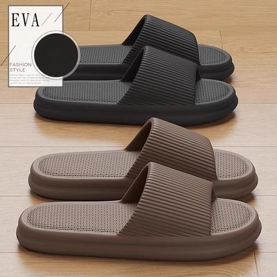 Sandalen Hausschuhe Herren Hausschuhe, Herren Sommer Haus Wohnzimmer Badezimmer rutschfeste Paar Hausschuhe