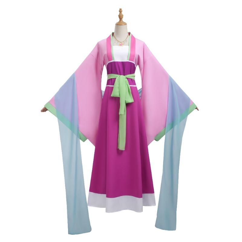 Medicine House Girl's Whispering Clothes Suit Game Anime Costume Antique Girl