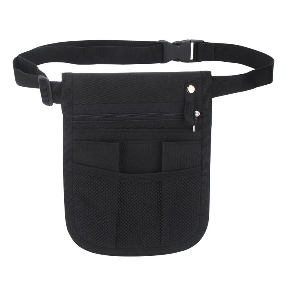 Multi-Compartment Nurse Organizer Belt Large Capacity Pets Accessories Bag Nursing Supplies