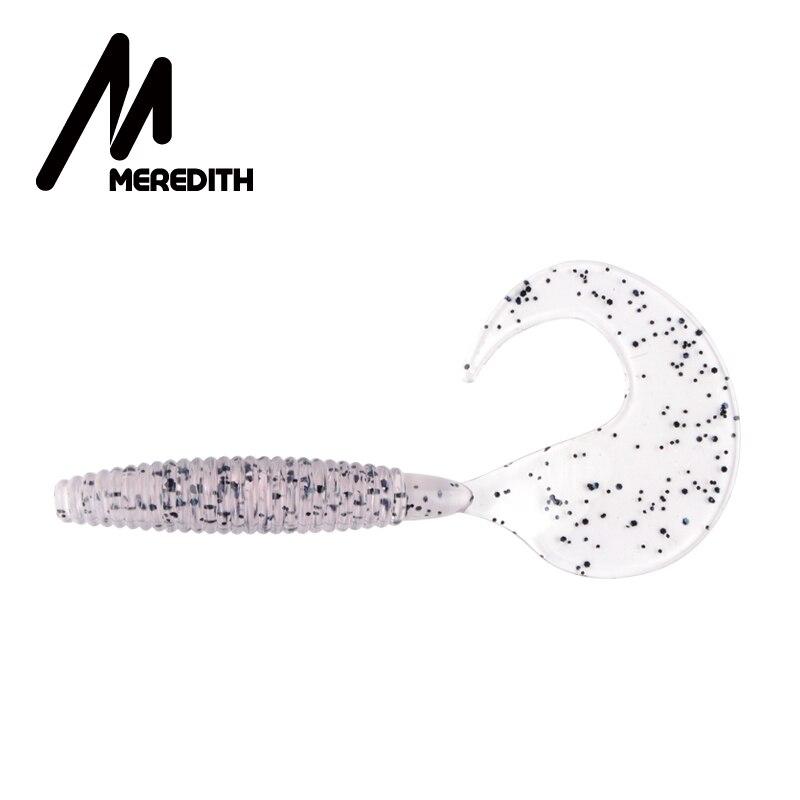 

Искусственные рыболовные приманки MEREDITH Grub, 90 мм, 4,4 г, 10 шт., мягкие приманки для рыбалки, снасти для ловли хищника, червячные качающиеся мягкие приманки 10pcs/90mm
