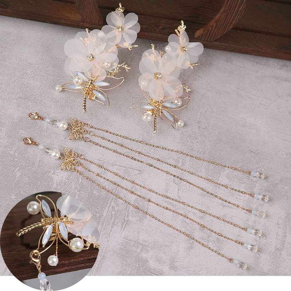 Long Tassel Butterfly Headwear Hair Styling Accessories Fashion Accessories Hair Clip Jewelry