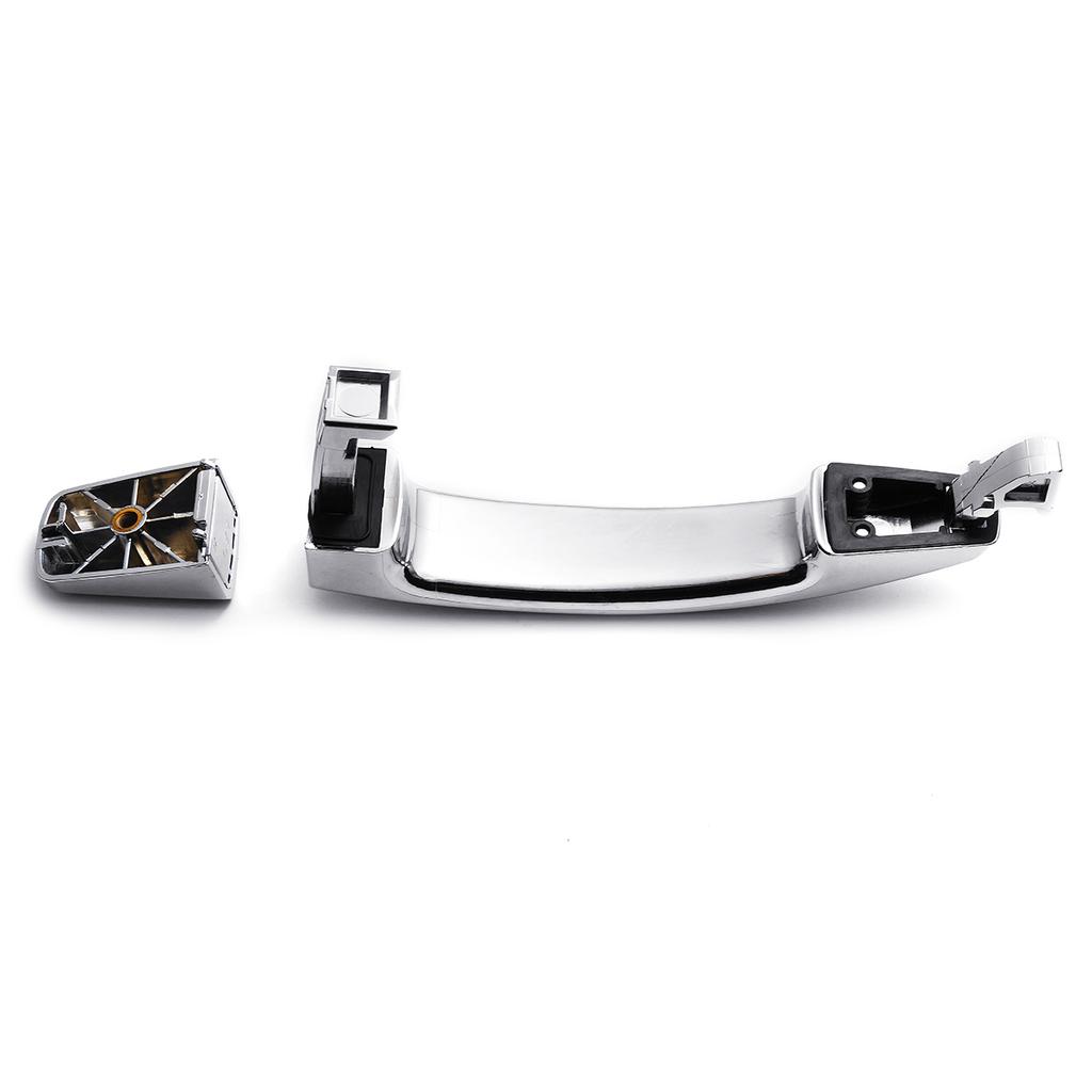 1/2/4 Pcs Car Front Left Right Rear Chrome ABS Door Outer Handle Covers For Chevrolet Captiva Sport Aveo Saturn 96468266