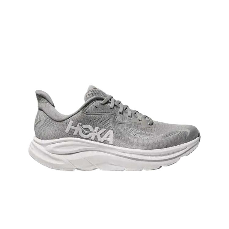 HOKA Clifton 10 Wide Stellar Grey Men Sneakers Stardust 1162032-STLLR