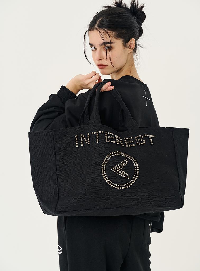 Interest Pearl Logo Ecobag_Black