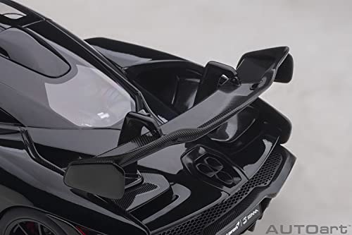 AUTOart 1/18 Scale McLaren Senna Black Finished Model 76076