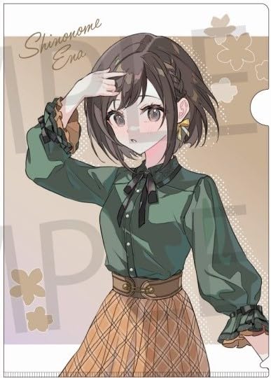 

Shinonome Ena Clear File 25:00 Night Code Creators Festa 2024 in Niconico Chokaigi Goods