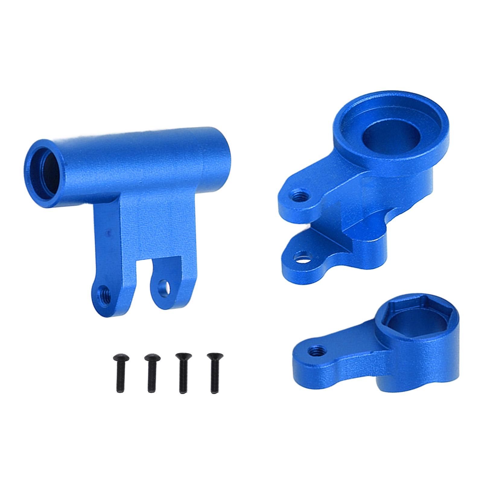 

Aluminum Alloy Steering Components RC Car Upgrade Parts Accessories for Losi Lasernut U4 1Celsius10 RC Car