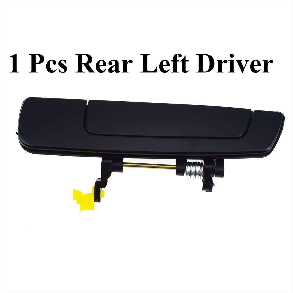 Outside Car Door Handle Front Rear Left Driver or Right For Mitsubishi Eclipse Galant Mirage & Chrysler Sebring & Dodge Stratus