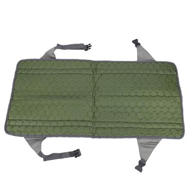 Folding   Cushion 210D Polyester EVA Hollow Cotton Portable Stadium   Chair Cushion for Outdoor Sports Events Beach Fishing