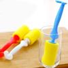 1pcs Practical Cleaning Glass Cup Brush Suitable Home Kitchen Soft Sponge Brush Tools Kitchen Wash Bottle Clean Supplies Random