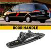 For 1998-2003 Black Sienna Toyota Door Sliding Handle Rear Door Left or Right