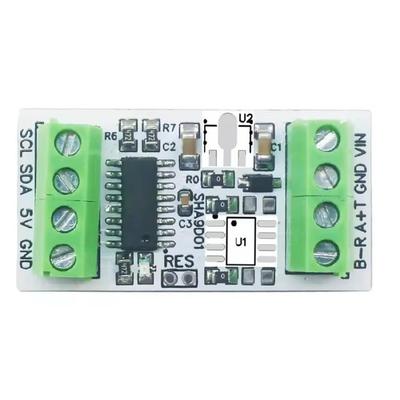 RS485 SHT30 Sensors Adapter Board -40-125℃ 0-100%RH For Temperature And Humidity Conversion Using Modbus Protocol
