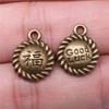 10pcs Chinese Character Ai Charms For Jewelry Making Chinese Style Knot Dragon Charms Chinese Character Love Charms