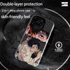 Custodia per Telefono Anime Yuta Okkotsu Jujutsu Kaisen Magnetica 2 in 1 Guscio Lucido Per iPhone 17 16 e 15 14 13 12 11 Pro Max Plus mini XS