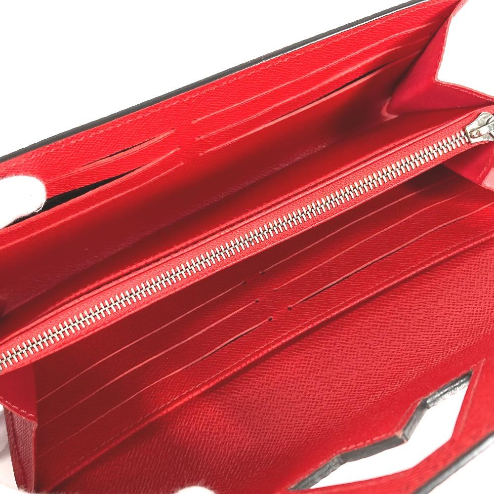 Louis Vuitton M61179 Epi Portefeuille-Twist Long Wallet Flap Long Wallet