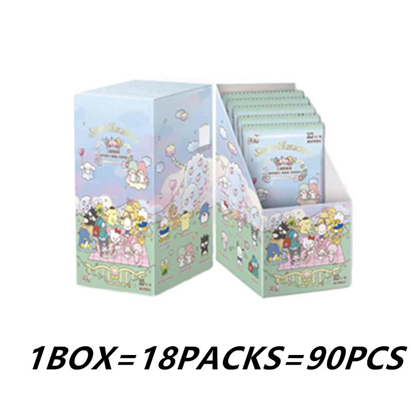 Official Genuine Sanrio Family Cute Dream Collectible Cards Collection of Aromatic Stories Anime Peripheral Toy Card Gifts