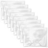 8Pcs Washable Satin Cloth Dinner Napkins Soft Reusable Table Napkins for Wedding Party Cloth Napkin Fabric Table Napkin