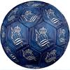 Real Sociedad FC Größe 5 Standard Fußball Langlebiger Trainingsspiel Fußball für Erwachsene Outdoor-Sportarten