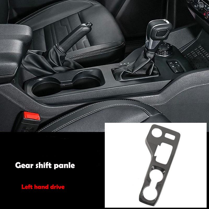 LHD RHD For Ford Ranger Wildtrak T9 2024 cenet conlose gear shift panle steering wheel ACvent readlamp armrest cover