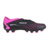 Adidas Predator L LTC74 Soccer Core Shock Pink Size 2E Accuracy.3 HG/AG Cleats, Black/Footwear White/Team (GW4635), 25.5 cm,